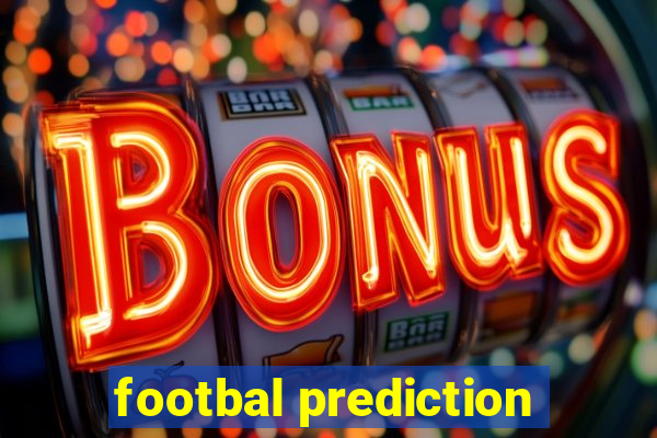 footbal prediction